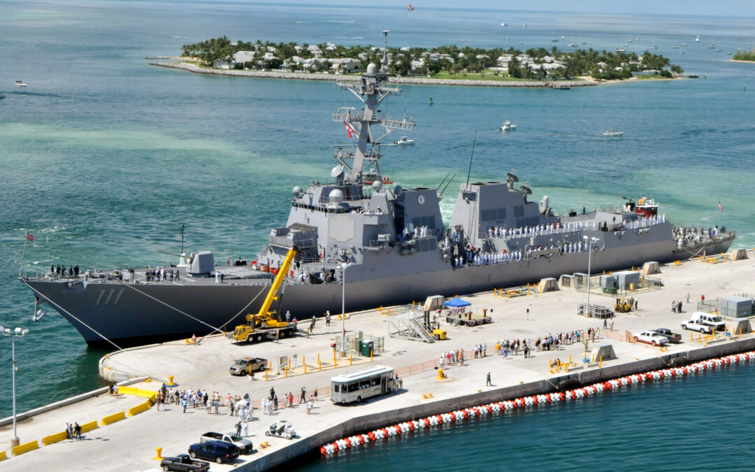 USS Spruance (DDG 111)