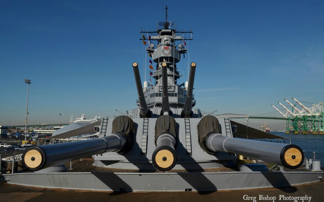 Battleship IOWA Tours