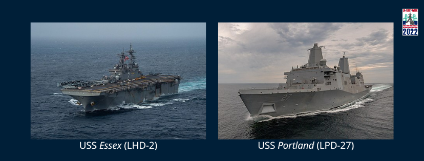 LA Fleet Week Returns to the LA Waterfront | Navy Ships Arrive Monday and Tuesday Morning | Mayor Garcetti To Hold LA Fleet Week Kick-Off Press Conference 2 P.M. Tuesday