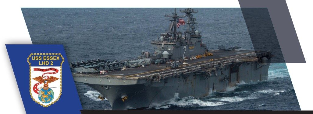 USS ESSEX (LHD-2) - Los Angeles Fleet Week | LA Fleet Week