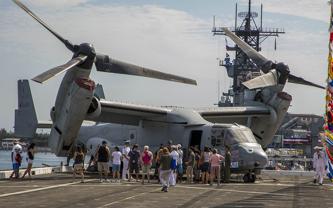 Military Personnel To Give Back To The Community During LA Fleet Week