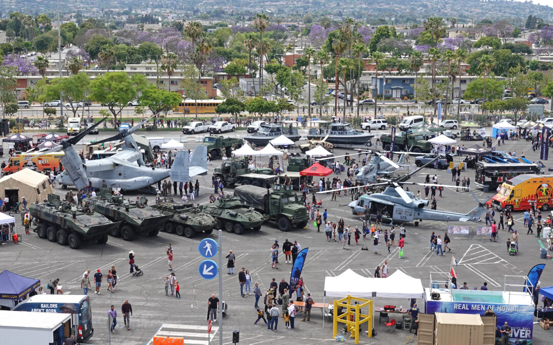 LA Fleet Week Invites Public to the LA Waterfront to Celebrate Military Services over Memorial Day Weekend – May 26-29, 2023
