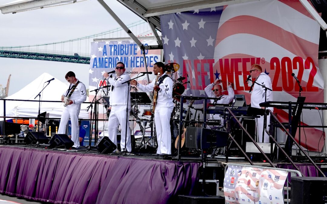 Neighborhood Activation Brea: Navy Band Southwest “The Destroyers”