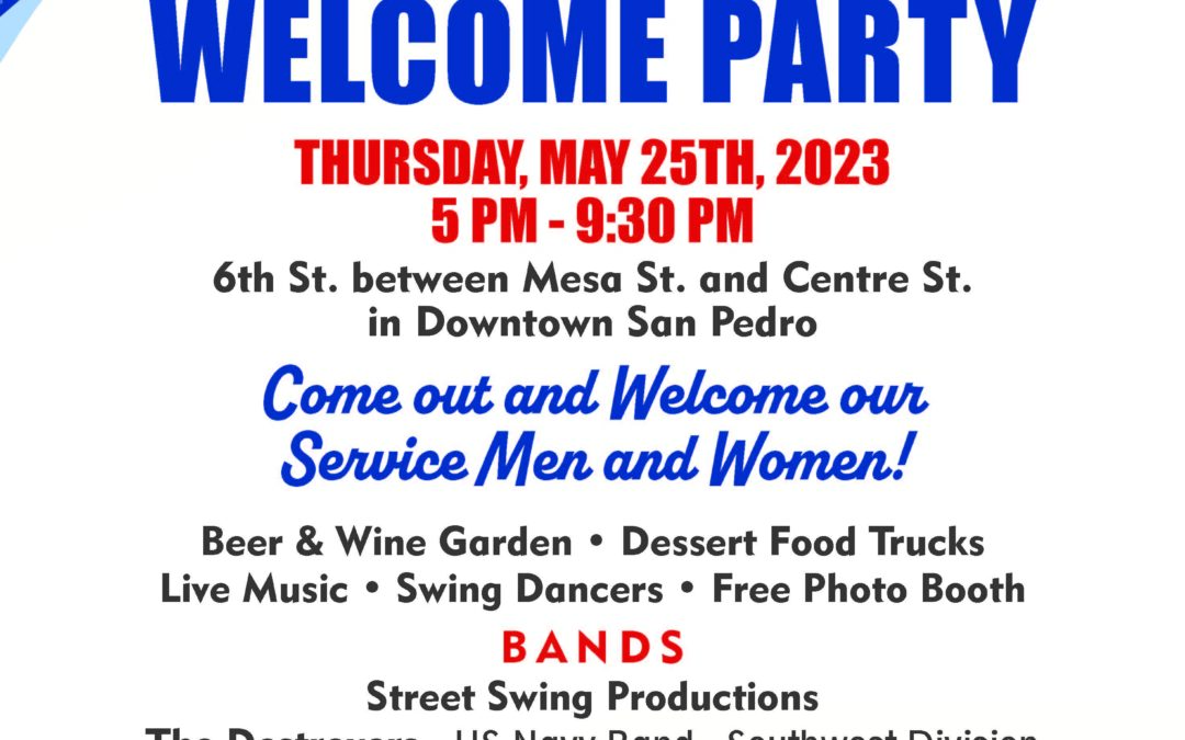 Downtown San Pedro Welcome Party