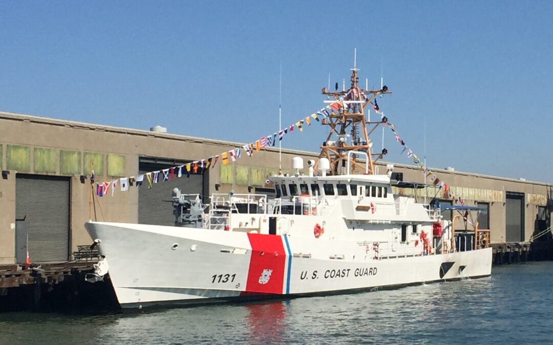 US Coast Guard Fast Response Cutter TERRELL HORNE (WPC-1131)
