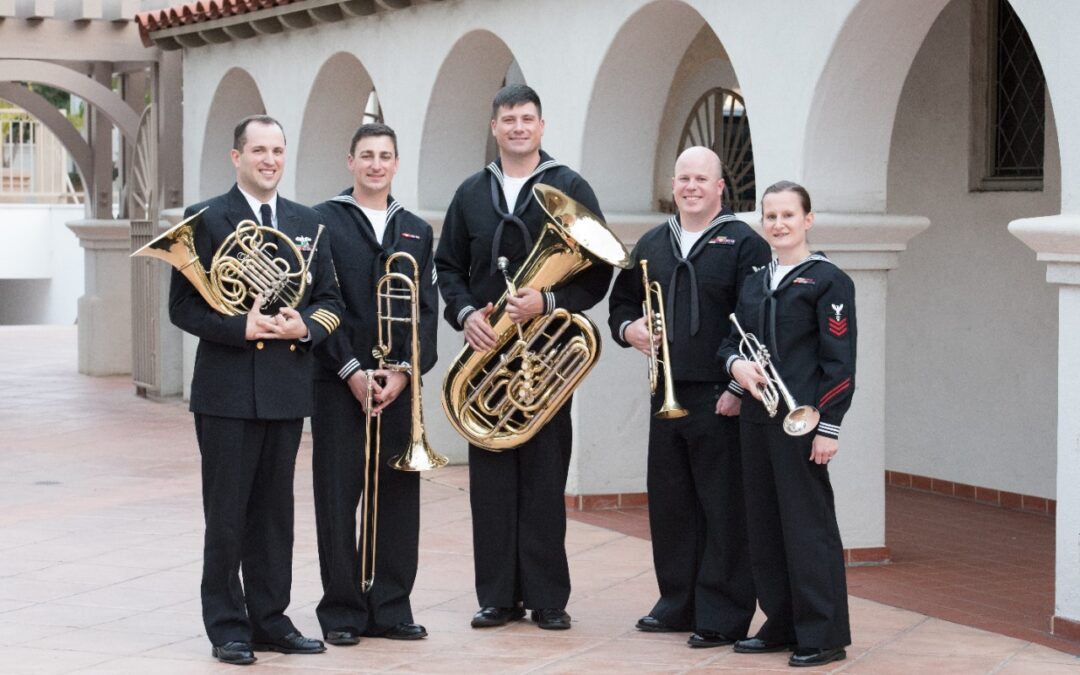 Neighborhood Activation Downtown LA: Navy Band Southwest Brass Quintet