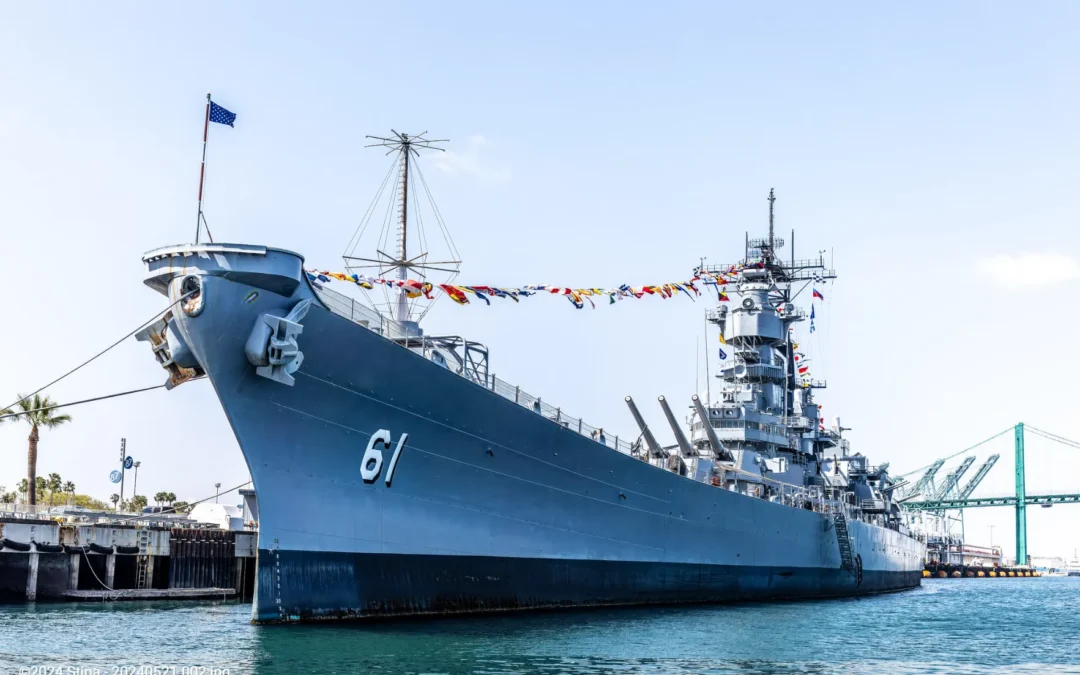 Battleship IOWA Tours