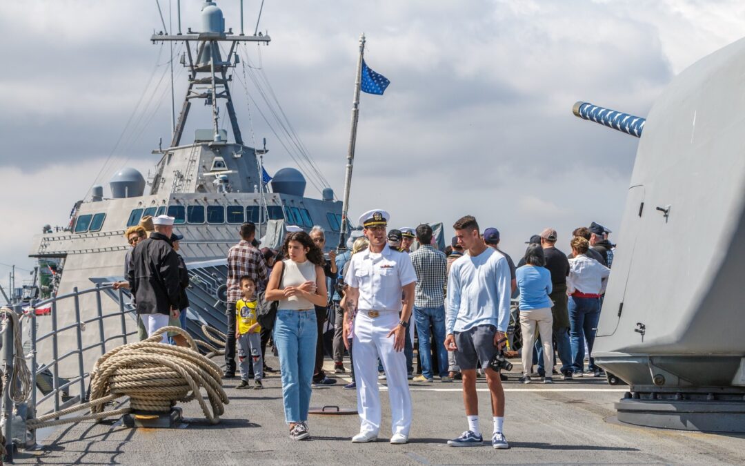 Active Duty Ship Tours