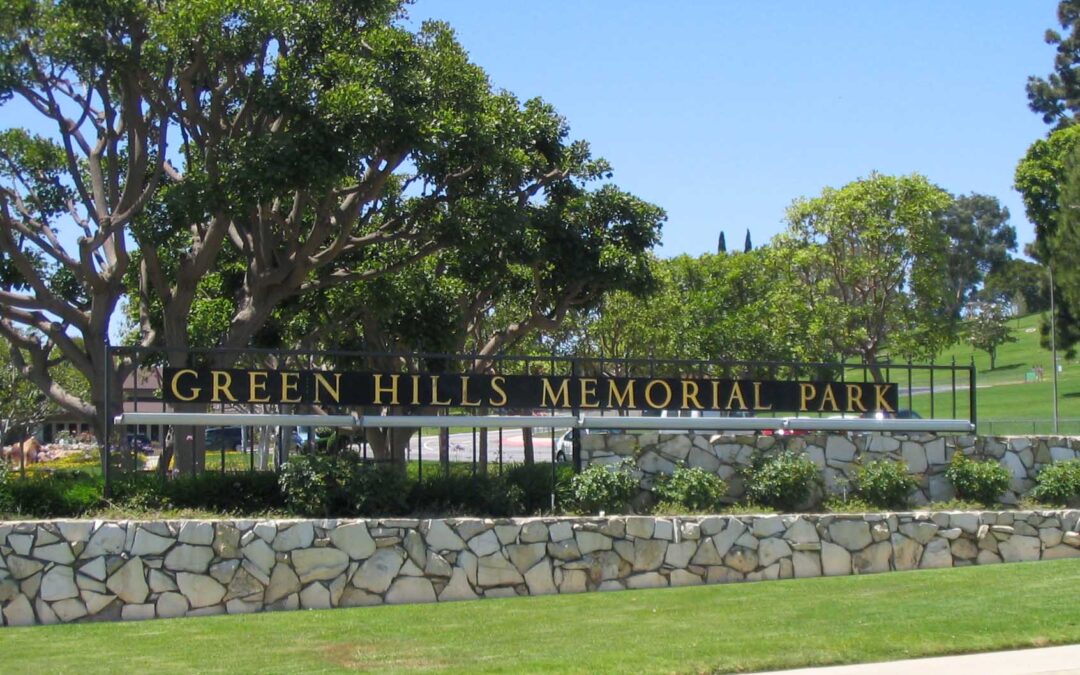 Green Hills Memorial Park Memorial Day Observance