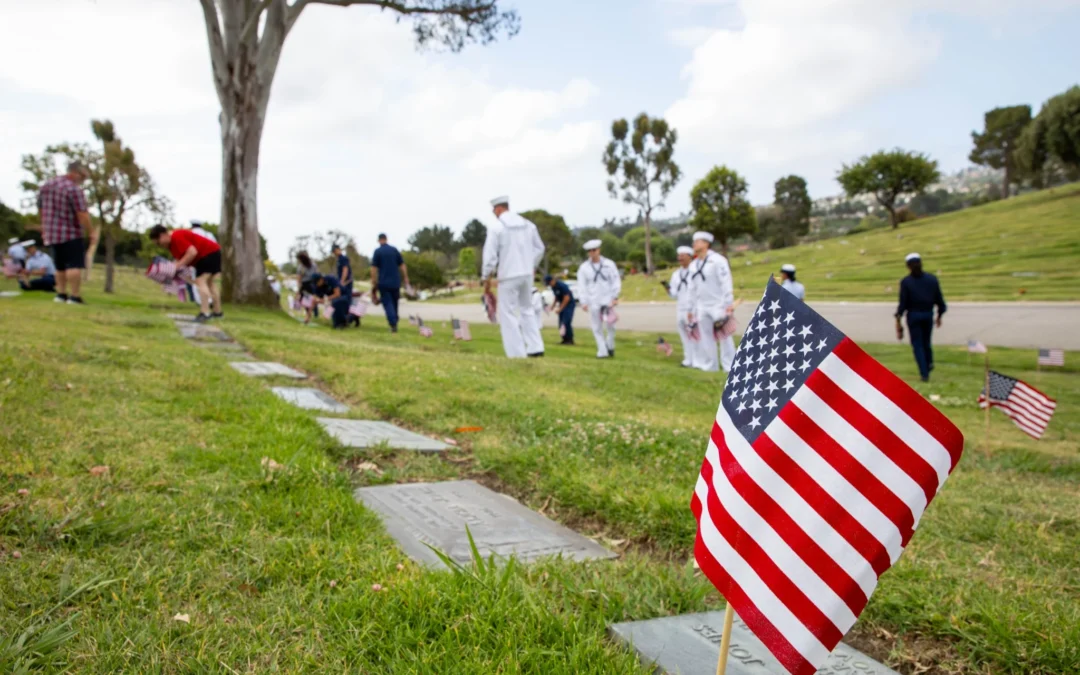 Green Hills Memorial Park Memorial Day Observance