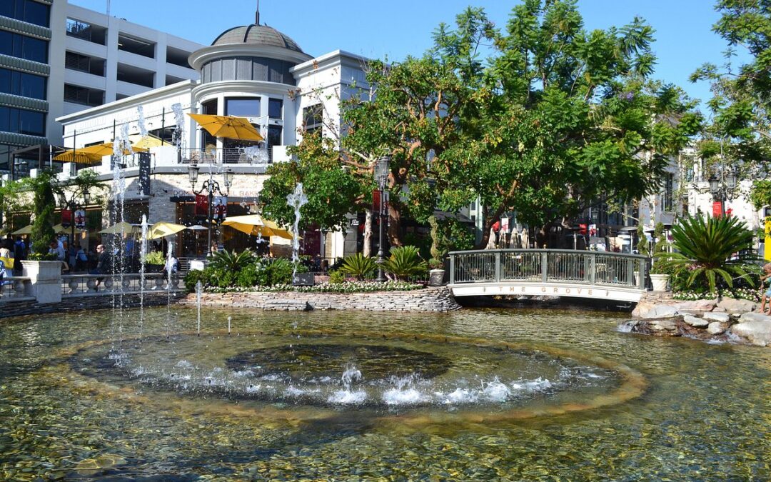 Navy Region Southwest Brass Band at The Grove