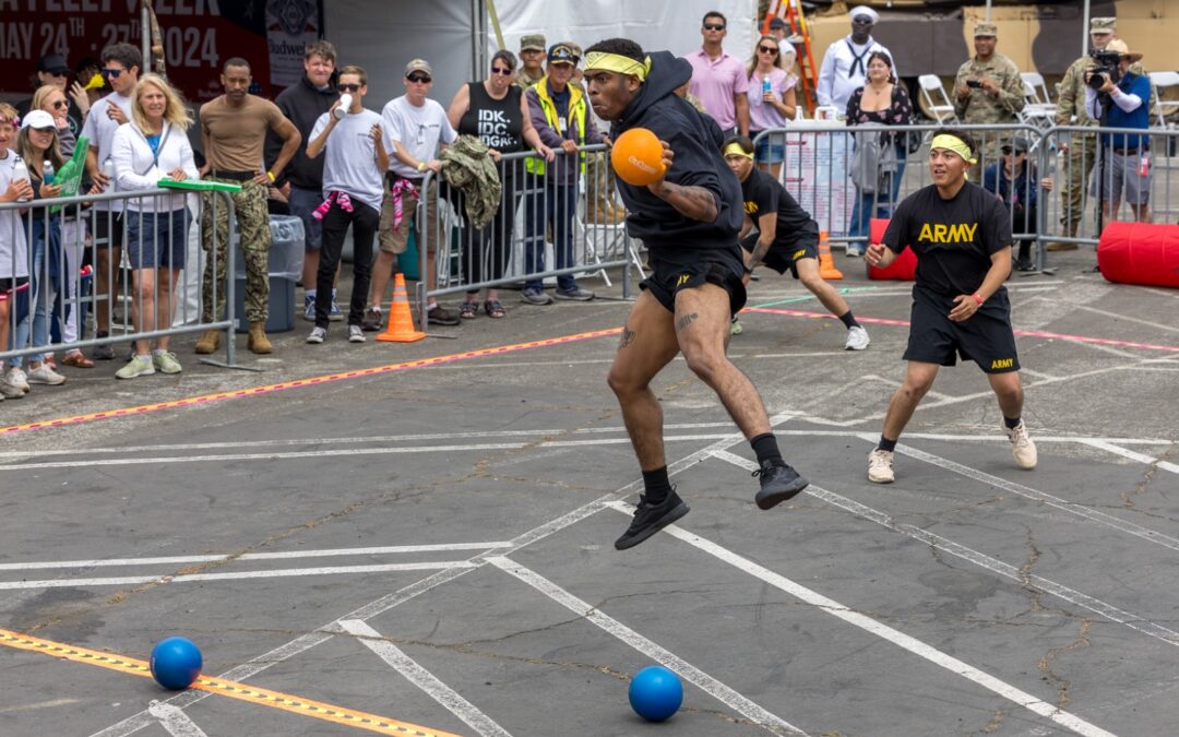 Dodgeball Tournament presented by FOX Sports