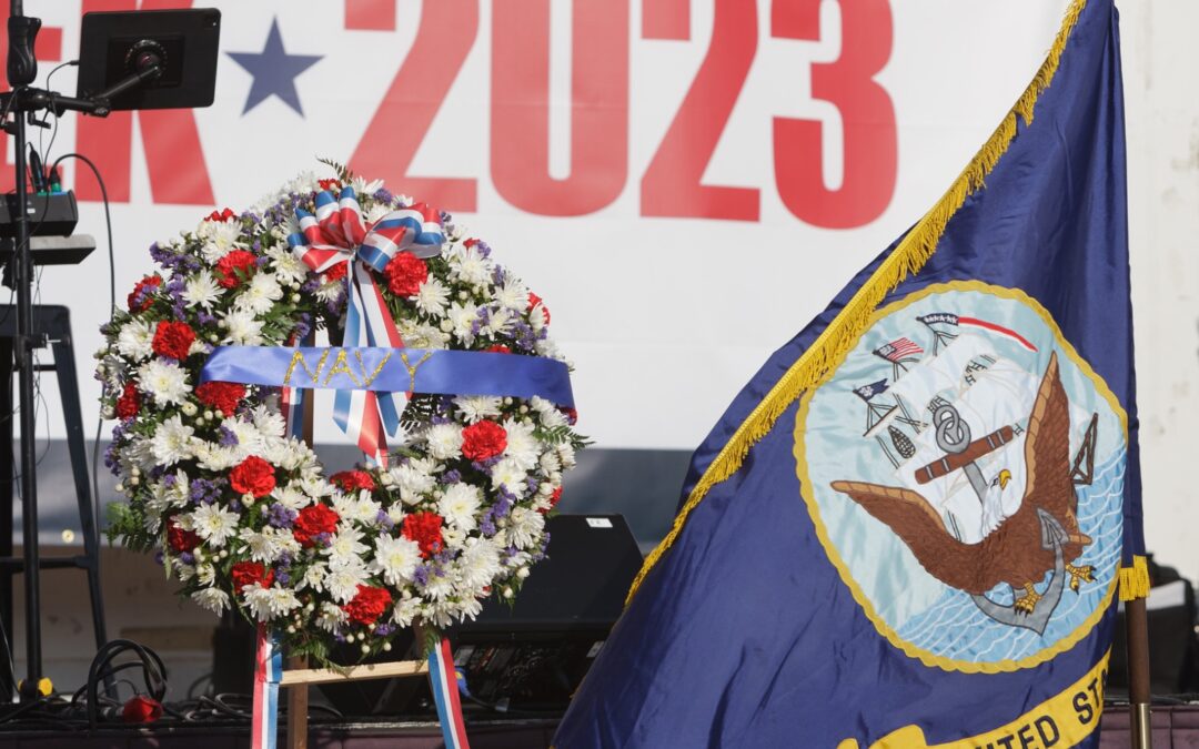 LA Fleet Week Memorial Day Observance and Closing Ceremony